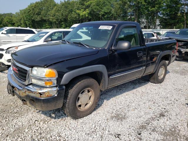 GMC NEW SIERRA 2003 with VIN 1GTEK14T73Z354589 - Photo from auction