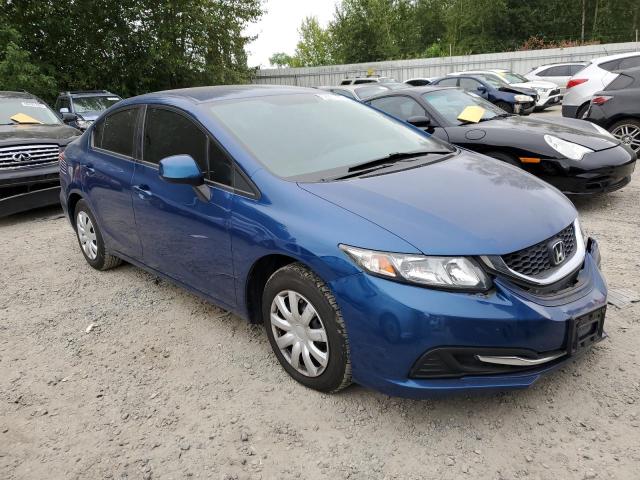 Photo 4 from auction – 2013 HONDA CIVIC LX with VIN 19XFB2F5XDE285130