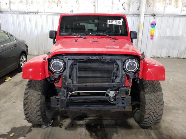 Photo 5 from auction – 2015 JEEP WRANGLER S with VIN 1C4AJWBG2FL619091