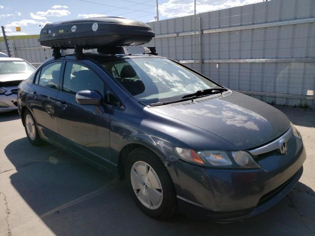 Photo 4 from auction – 2007 HONDA CIVIC HYBR with VIN JHMFA36247S031315