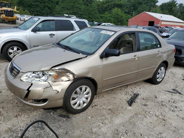 TOYOTA COROLLA CE 2007 with VIN 2T1BR32E47C819179 - Photo from auction
