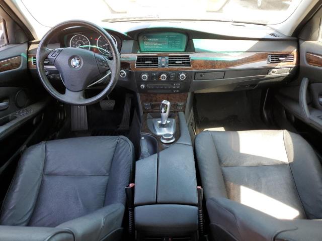 Photo 8 from auction – 2008 BMW 535 XI with VIN WBANV93538CW56896