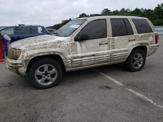JEEP GRAND CHER 2004 with VIN 1J4GW58N44C143221 - Photo from auction