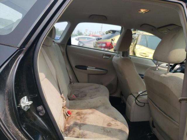 Photo 10 from auction – 2009 SUBARU IMPREZA 2. with VIN JF1GH61699H822748