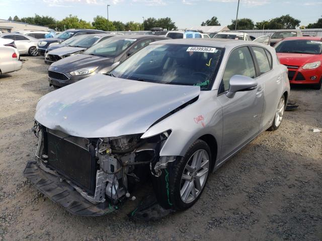 LEXUS CT 200 2014 with VIN JTHKD5BH3E2193428 - Photo from auction