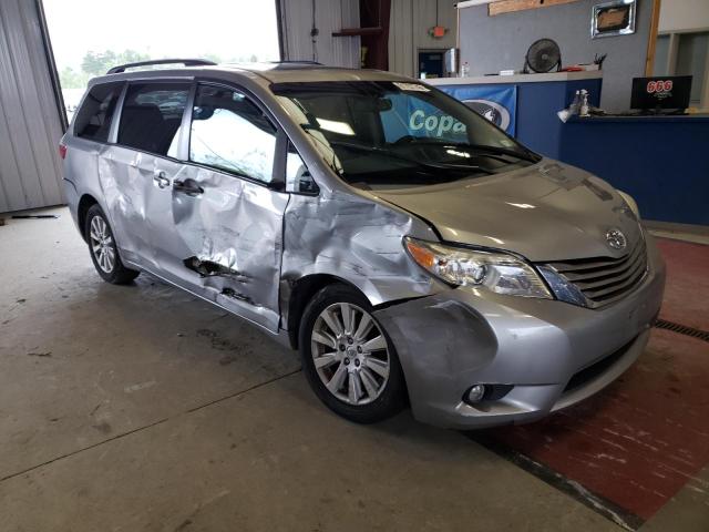 Photo 4 from auction – 2015 TOYOTA SIENNA XLE with VIN 5TDDK3DC2FS097211