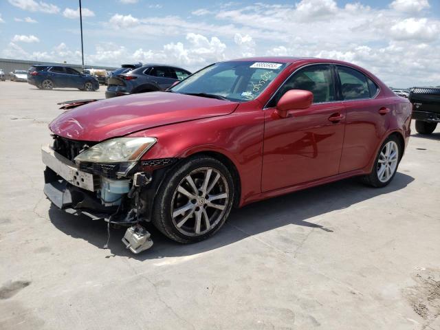 LEXUS IS 250 2006 with VIN JTHBK262762019566 - Photo from auction
