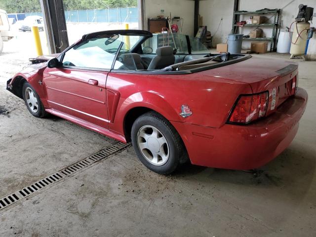 Photo 2 from auction – 2000 FORD MUSTANG with VIN 1FAFP4441YF269729