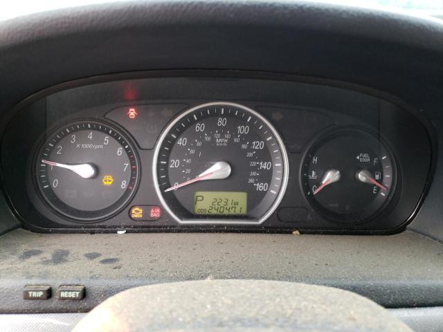 Photo 9 from auction – 2006 HYUNDAI SONATA GLS with VIN 5NPEU46F86H134604
