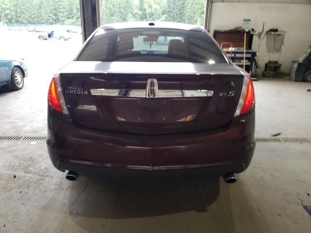 Photo 6 from auction – 2009 LINCOLN MKS with VIN 1LNHM93RX9G603088