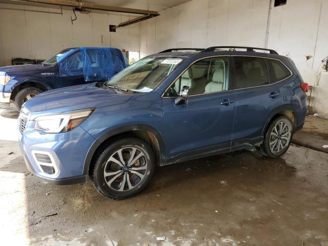 SUBARU FORESTER L 2019 with VIN JF2SKASC0KH564530 - Photo from auction