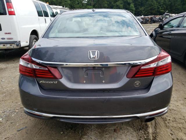Photo 6 from auction – 2017 HONDA ACCORD EX with VIN 1HGCR2F00HA042701