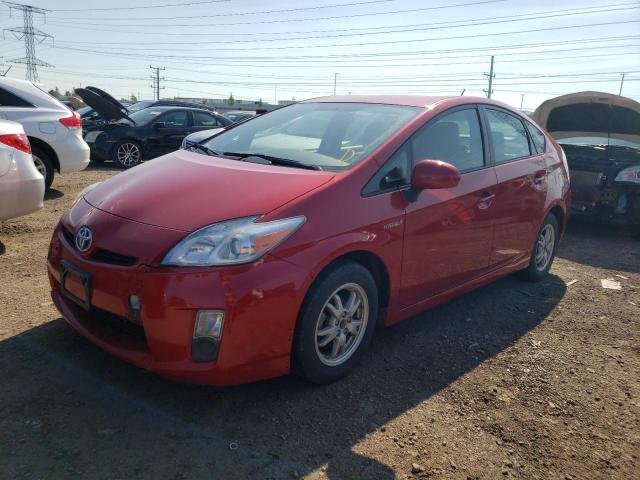 TOYOTA PRIUS 2011 with VIN JTDKN3DU8B0254549 - Photo from auction