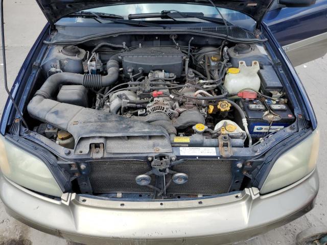 Photo 11 from auction – 2004 SUBARU LEGACY OUT with VIN 4S3BH675847637320
