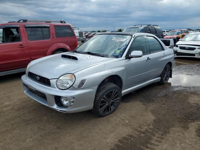 SUBARU IMPREZA WR 2002 with VIN JF1GD29642G512558 - Photo from auction