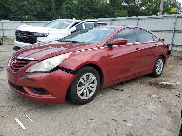 Photo 1 from auction – 2011 HYUNDAI SONATA GLS with VIN 5NPEB4AC7BH191647