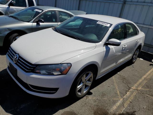 Photo 1 from auction – 2015 VOLKSWAGEN PASSAT SE with VIN 1VWBT7A31FC012857