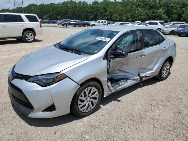 TOYOTA COROLLA L 2018 with VIN 5YFBURHEXJP775964 - Photo from auction