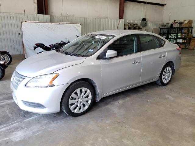 NISSAN SENTRA S 2013 with VIN 3N1AB7AP1DL727078 - Photo from auction