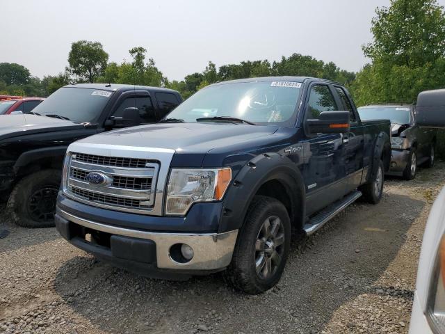FORD F150 SUPER 2013 with VIN 1FTFX1CT3DKD35510 - Photo from auction