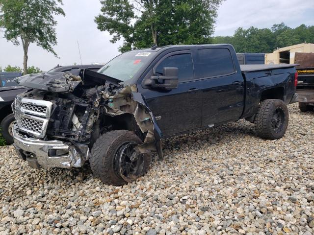 CHEVROLET SILVERADO 2014 with VIN 3GCUKREC3EG303795 - Photo from auction