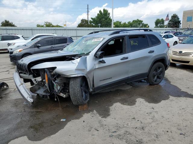 JEEP CHEROKEE S 2017 with VIN 1C4PJMAB9HW590050 - Photo from auction