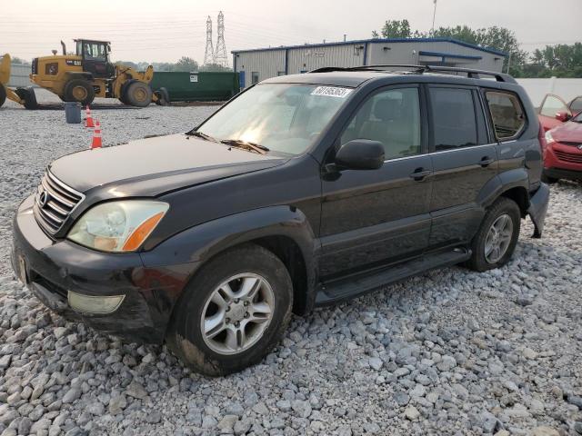 LEXUS GX 470 2006 with VIN JTJBT20X060121349 - Photo from auction