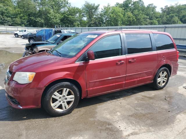 DODGE GRAND CARA 2011 with VIN 2D4RN5DG5BR611845 - Photo from auction