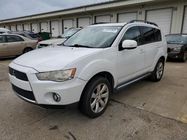 MITSUBISHI OUTLANDER 2010 with VIN JA4JS4AX1AZ006009 - Photo from auction