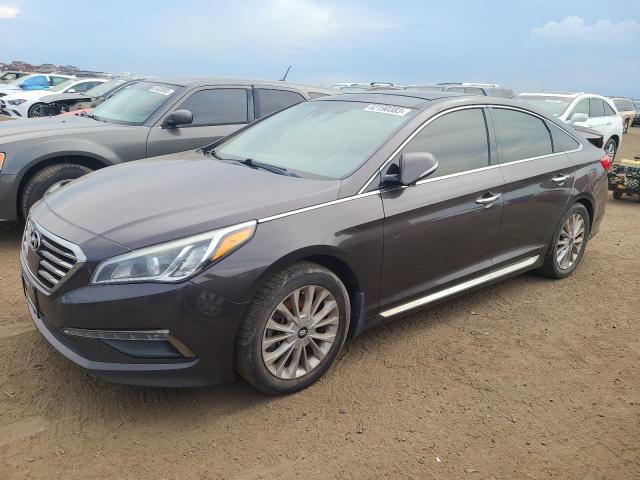 HYUNDAI SONATA SPO 2015 with VIN 5NPE34AF2FH233056 - Photo from auction