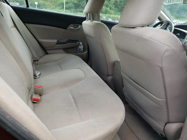 Photo 10 from auction – 2012 HONDA CIVIC LX with VIN 19XFB2F5XCE030993