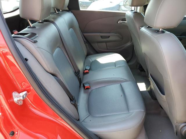 Photo 10 from auction – 2015 CHEVROLET SONIC LTZ with VIN 1G1JE6SB4F4124712