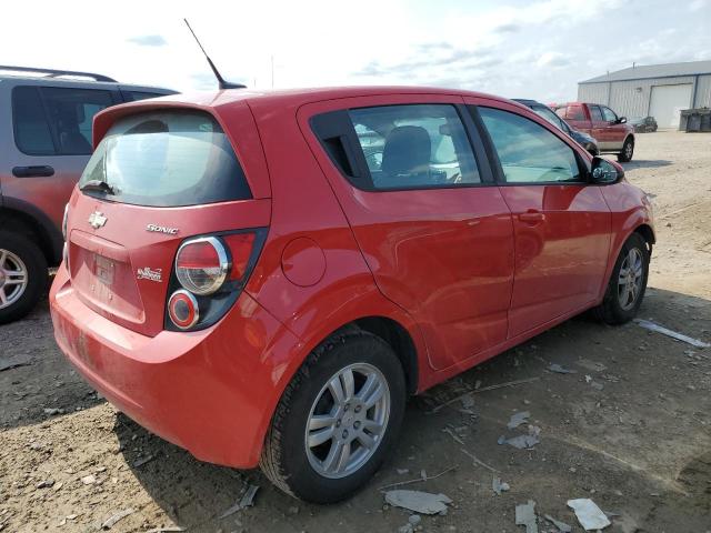 Photo 3 from auction – 2012 CHEVROLET SONIC LS with VIN 1G1JA6SHXC4171836