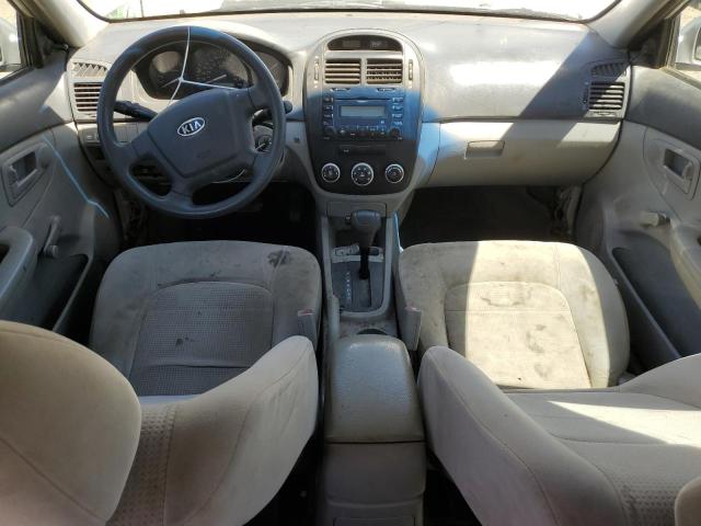 Photo 8 from auction – 2009 KIA SPECTRA EX with VIN KNAFE222295645347