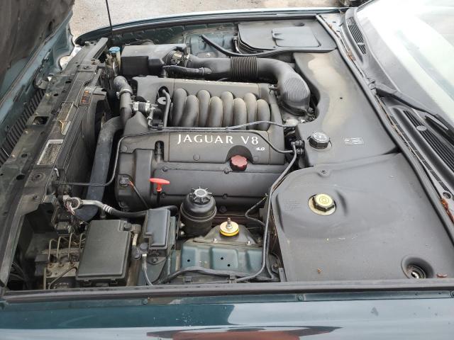 Photo 11 from auction – 2001 JAGUAR XJ8 with VIN SAJDA14C01LF33138