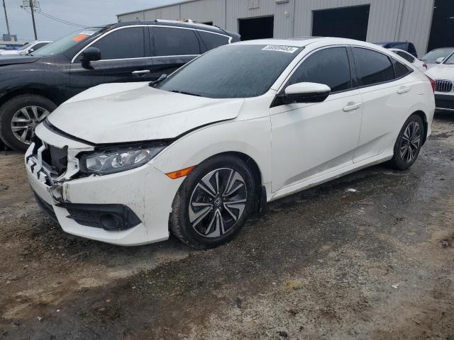 HONDA CIVIC EX 2017 with VIN 19XFC1F32HE000237 - Photo from auction