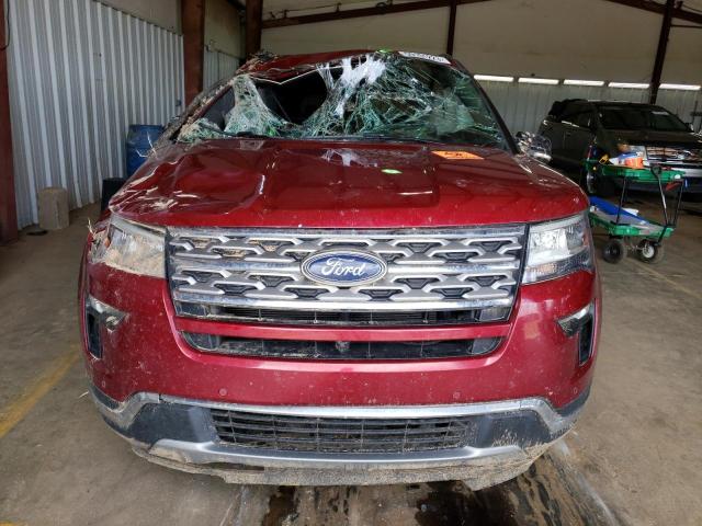 Photo 5 from auction – 2018 FORD EXPLORER L with VIN 1FM5K7F88JGC69941