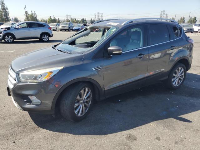 FORD ESCAPE TIT 2017 with VIN 1FMCU0JD3HUC67121 - Photo from auction