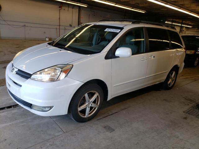 TOYOTA SIENNA XLE 2004 with VIN 5TDBA22C64S001584 - Photo from auction