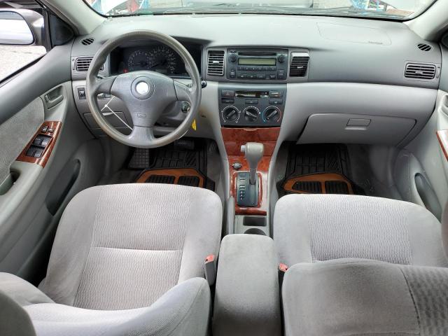 Photo 8 from auction – 2005 TOYOTA COROLLA CE with VIN 2T1BR32E85C322214