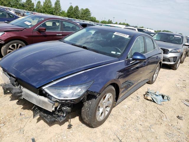 HYUNDAI SONATA SE 2021 with VIN 5NPEG4JA4MH070934 - Photo from auction