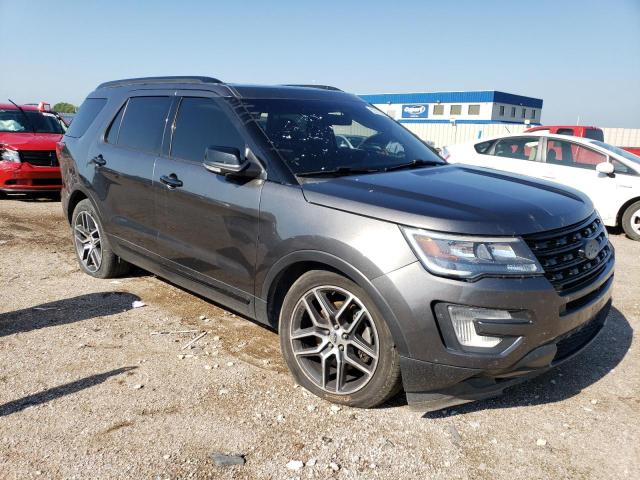 Photo 4 from auction – 2017 FORD EXPLORER with VIN 1FM5K8GT5HGD21044
