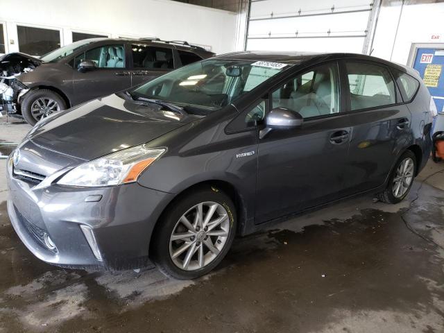 TOYOTA PRIUS V 2013 with VIN JTDZN3EU3D3210585 - Photo from auction