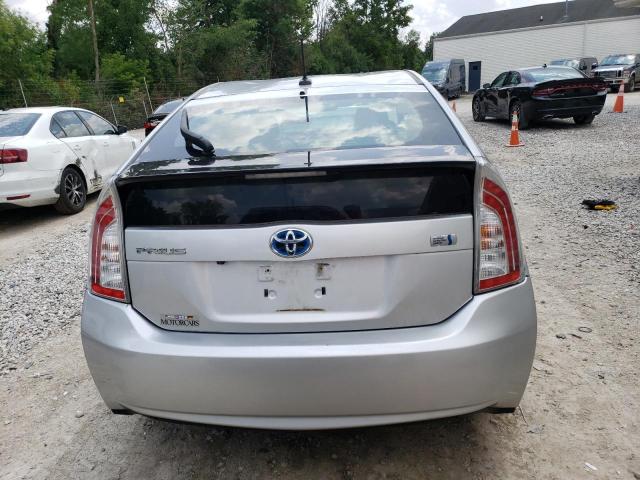Photo 6 from auction – 2013 TOYOTA PRIUS with VIN JTDKN3DU4D5575235