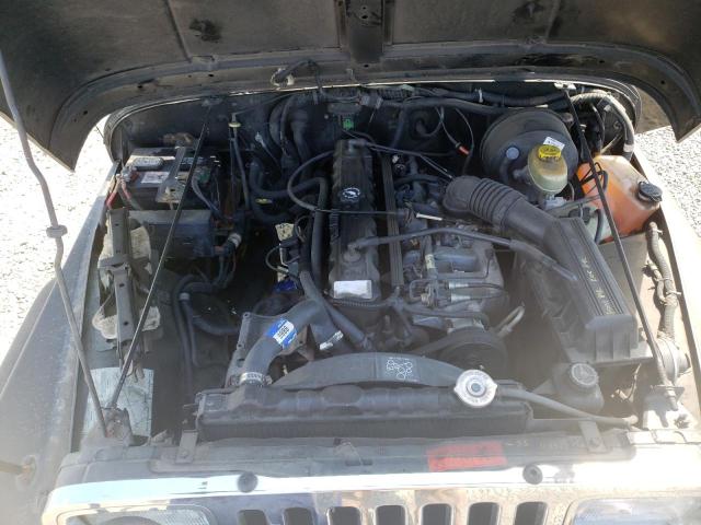 Photo 12 from auction – 1995 JEEP WRANGLER / with VIN 1J4FY29S7SP293905