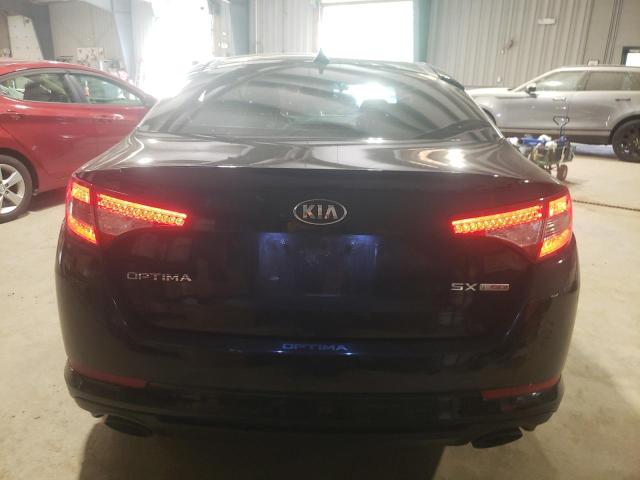 Photo 6 from auction – 2013 KIA OPTIMA SX with VIN 5XXGR4A60DG113501