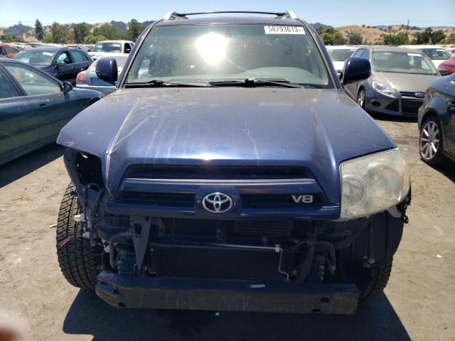 Photo 5 from auction – 2004 TOYOTA 4RUNNER LI with VIN JTEBT17R748008738