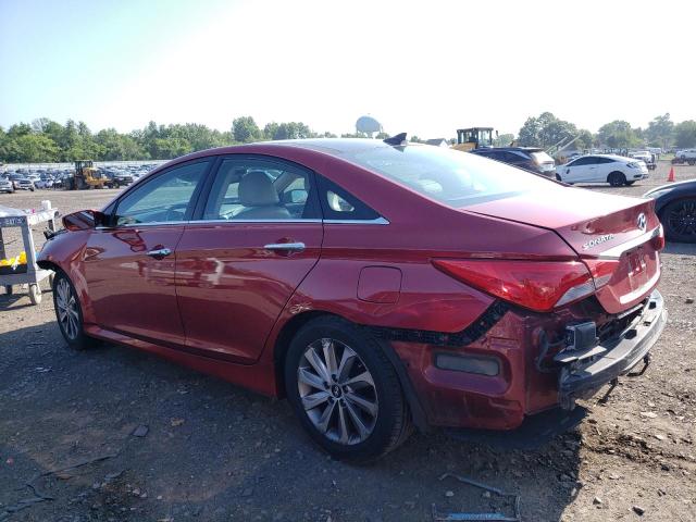 Photo 2 from auction – 2014 HYUNDAI SONATA SE with VIN 5NPEC4AC4EH821383