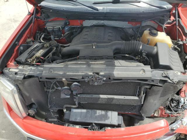 Photo 11 from auction – 2011 FORD F150 SUPER with VIN 1FTFW1CT0BFA72529