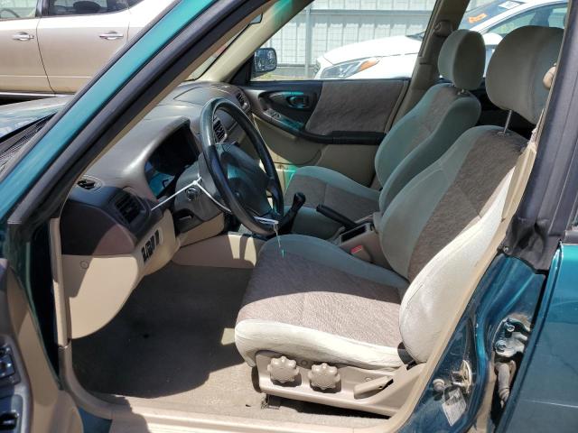 Photo 7 from auction – 2000 SUBARU FORESTER L with VIN JF1SF6354YG724493